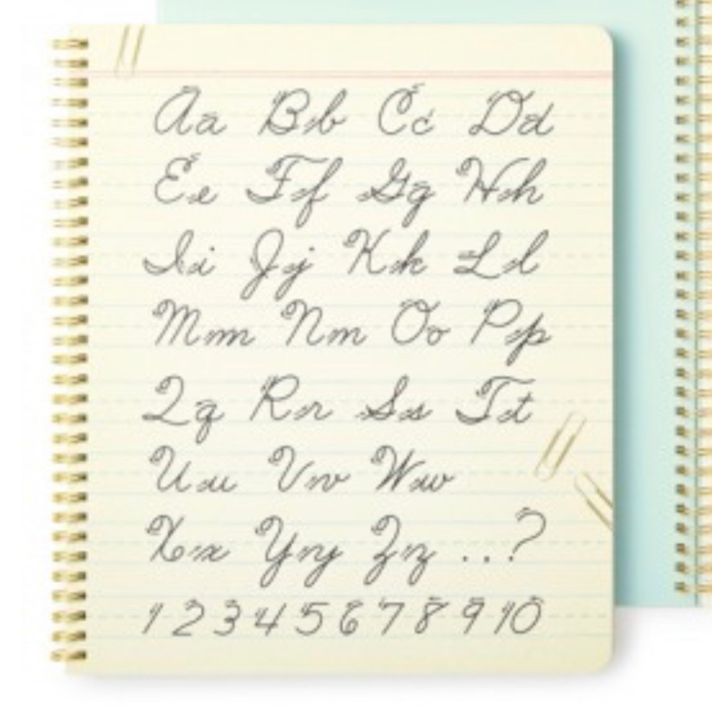 ISO - KATE SPADE LARGE SPIRAL NOTEBOOK